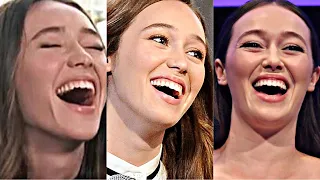 Alycia Debnam-Carey Laughing For 1 Min & 5 Seconds Straight *PART 2*