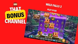 Wild Falls 2 Gold Rush Play'n Go Bonus