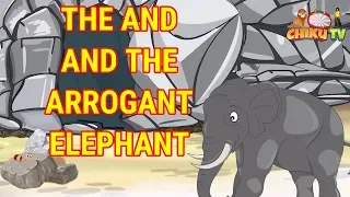 The Ant And The Arrogant Elephant | Panchatantra Moral Stories | English Cartoon | Chiku TV English