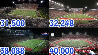 10 SMALLEST College Football Stadiums of 2023