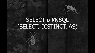 QA 5. SELECT DISTINCT и ALIAS в MySQL Workbench
