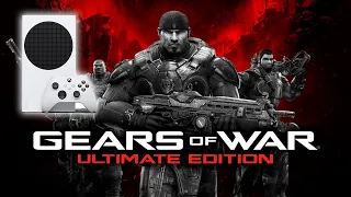 GEARS OF WAR ULTIMATE EDITION | XBOX SERIES S | 60 FPS | ЛЕГЕНДА ЖИВЕТ ВЕЧНО