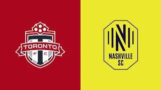 HIGHLIGHTS: Toronto FC vs. Nashville SC | June 10, 2023