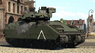 War Thunder Mobile M3 Bradley 4 kills no death Gameplay #25