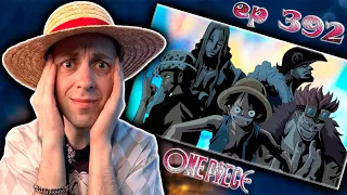 11 СВЕРХНОВЫХ !!! | Ван-пис ► 392 серия | Реакция на аниме | One Piece