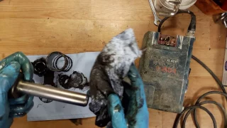 How to disassemble and find problem in Bosch GSH 11 E demolition hammer