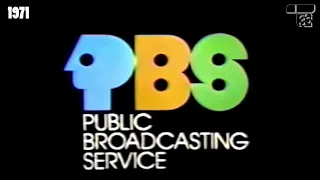 (Reuploaded from Il Tubo-TV 36) NET-PBS - 'Public Broadcasting Service' ID logo history (1952- 2016)