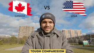 CANADA VS USA FOR INTERNATIONAL STUDENTS IN 2024 || BEST COUNTRY TO STUDY ABROAD ?? || MR PATEL