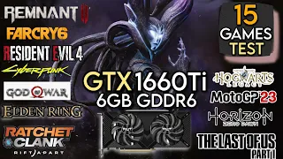 GTX 1660 Ti In Late 2023 | Test In 15 Games | Gtx 1660ti In 2023