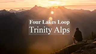 Hiking the Four Lakes Loop | Trinity Alps