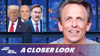 Rudy Giuliani Drowns in Legal Bills; Mike Lindell Melts Down at Cyber Symposium: A Closer Look