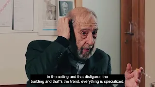 Álvaro SIZA interviewed by Carlos SEOANE