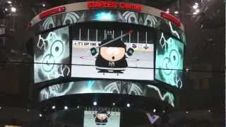 Cartman at the Stanley Cup Finals - Game 6