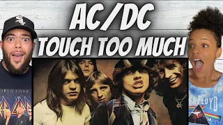 LOVE IT!| FIRST TIME HEARING AC/DC -  Touch Too Much REACTION