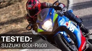 2016 Suzuki GSX-R600 Sportbike Review Video | Riders Domain