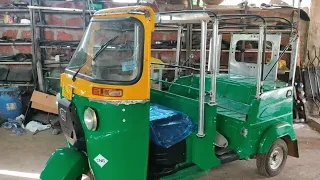 Cng Bajaj Compact Simple bodi work video