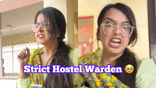 Dukhi karne vaali Hostel Warden 😩🤭 #girlshostel #hostelwarden #jagritipahwa #hostellife #hostels
