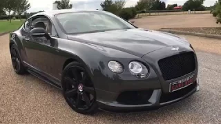 2015 Bentley Continental GT V8 S Concours Edition Walkaround