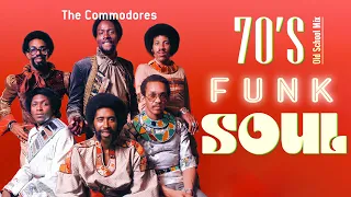 70's Funk Soul - Old School Mix | The Commodores, Billy Ocean, Bill Withers, Michael Jackson & More