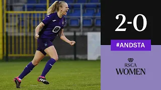 HIGHLIGHTS: RSCA Women - Standard de Liège | 2022-2023