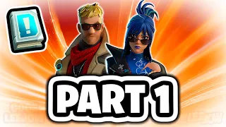 Fortnite Nitro Wasteland Stories Quest - Raiding the Rig - Part 1 Voicelines (Chapter 5 Season 3)