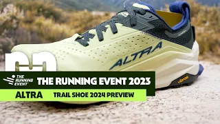 Altra 2024 Trail Preview | Lone Peak 8, Timp 5, Mont Blanc Carbon, Experience Wild, Olympus 6