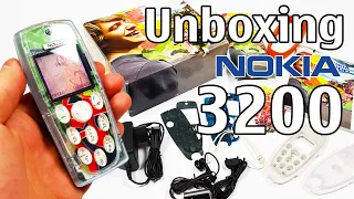 Nokia 3200 Unboxing 4K with all original accessories RH-30 review