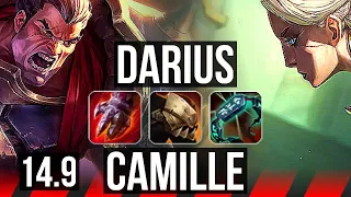 DARIUS vs CAMILLE (TOP) | 67% winrate, 12/2/2, Legendary | KR Diamond | 14.9