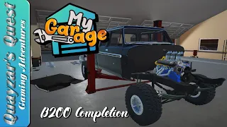 My Garage Episode 66: B200 Completion