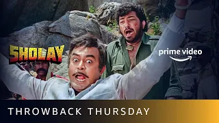 Throwback Thursday | Sholay | Amazon Prime Video #shorts