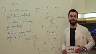 ALES Matematik - Çubuk Soruları Örnek Sorular