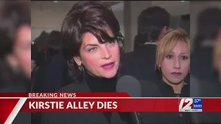 Emmy-winning 'Cheers' star Kirstie Alley dies at 71