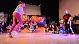 Top 16 Bgirl Battle 1vs1 do 15 lat / Pikachu vs Julson