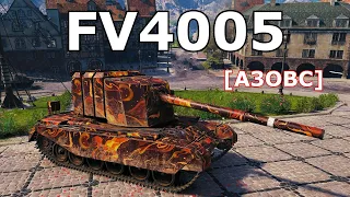 World of Tanks FV4005 Stage II - 6 Kills 10,1K Damage