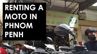 Want to rent a moto in Phnom Penh? Don't make this mistake!