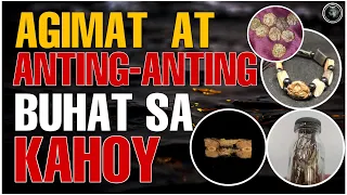 MGA AGIMAT AT ANTING ANTING BUHAT SA MGA PUNONG KAHOY | Bhes Tv