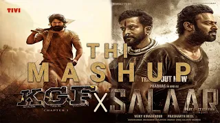 SALAAR X KGF Mashup | Ravi Basur | Prashanth Neel | THI