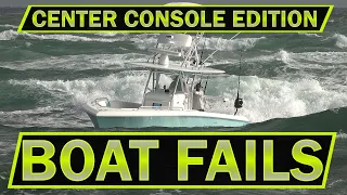 MULTIPLE BOAT FAILS LEAD TO LOSS | JUPITER INLET CHALLENGES BOATS  | Boats at Jupiter Inlet