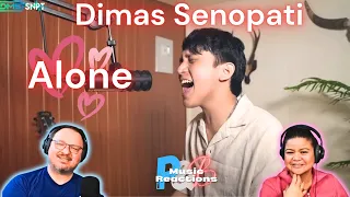 Dimas Senopati  | "Alone" (Heart Cover ) | Couples Reaction!