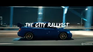 THE CITY RALLYIST : SUBARU WRX STI