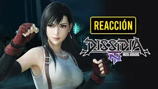 Mi REACCIÓN a TIFA en DISSIDIA FINAL FANTASY NT... ¡Con su diseño de FFVII! [Trailer/Gameplay]