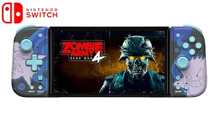 Zombie Army 4: Dead War на Nintendo Switch OLED Gameplay