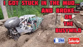 Elbe Hills ORV... Stuck and Broke on the Busywild Trail