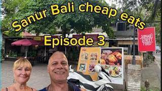 Sanur Bali how to eat cheap series episode 3
