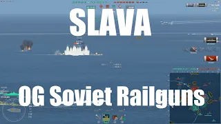 Slava - The OG Soviet Railguns