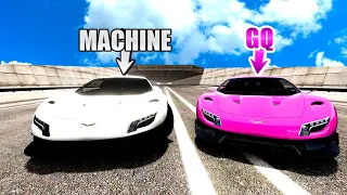 RACHA DE CARROS ELETRICOS DO AUTOMATION COM O @gqgames ! BeamNG.drive MULTIPLAYER