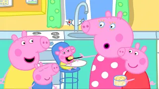 Babysitting Baby Alexander 🍼 🐷 Best of Peppa Pig Full Episodes
