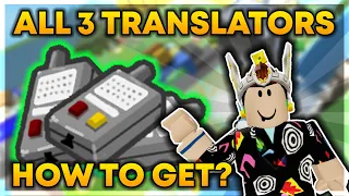 HOW TO GET TRANSLATOR IN BEE SWARM SIMULATOR TO TALK TO STICKBUG AND OTHER NPC's (2021)