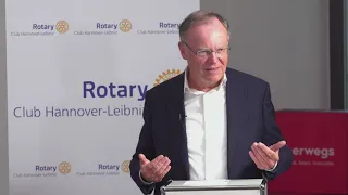 Im Gespräch mit Stephan Weil | „Politik und Gesellschaft im Wandel“ | Rotary Club Hannover-Leibniz