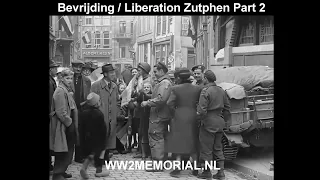 WW2 1945 libertion ZUTPHEN  part2